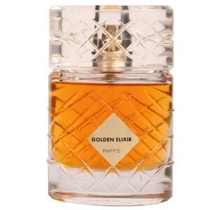 Riiffs Golden Elixir Extrait de Parfum Spray for Unisex 3.4 oz / 100 ml - New